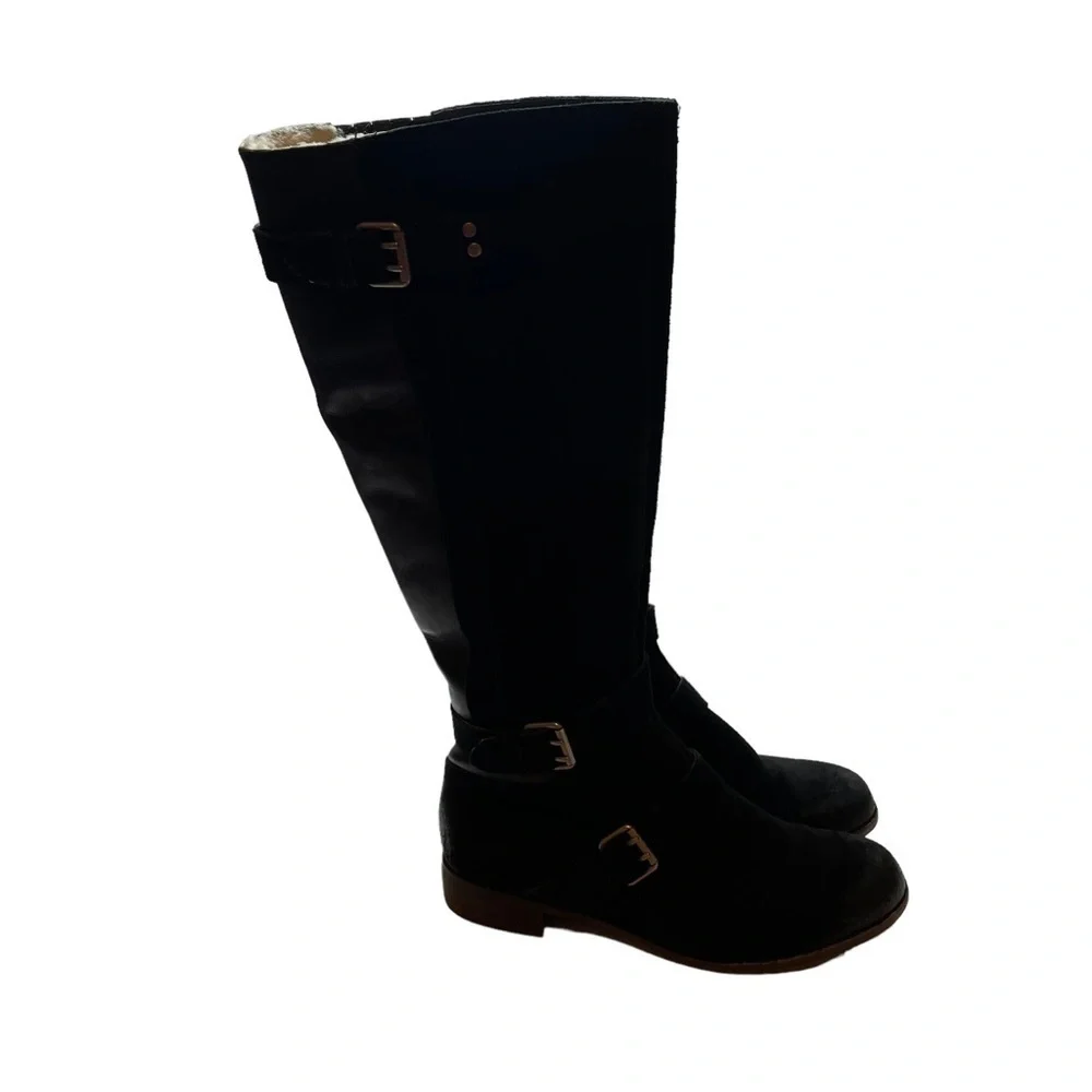 UGG Cydnee Suede Riding Boot Women Size 7